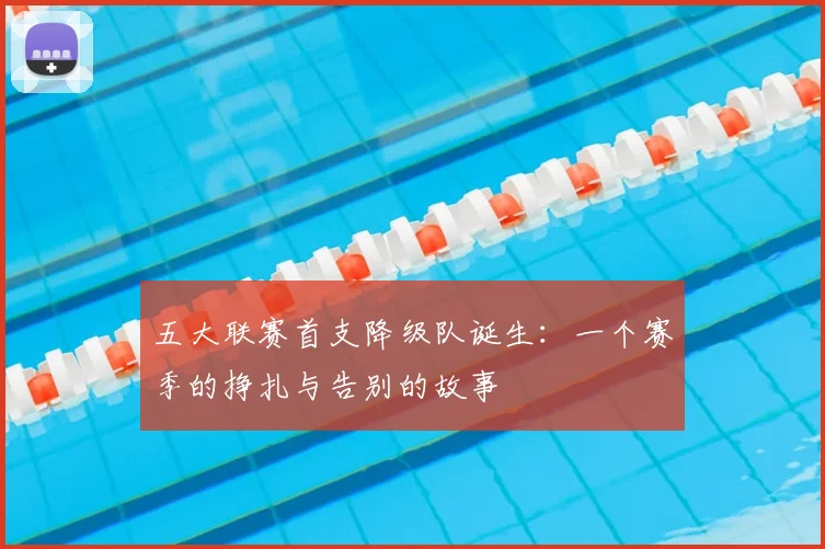 五大联赛首支降级队诞生:一个赛季的挣扎与告别的故事